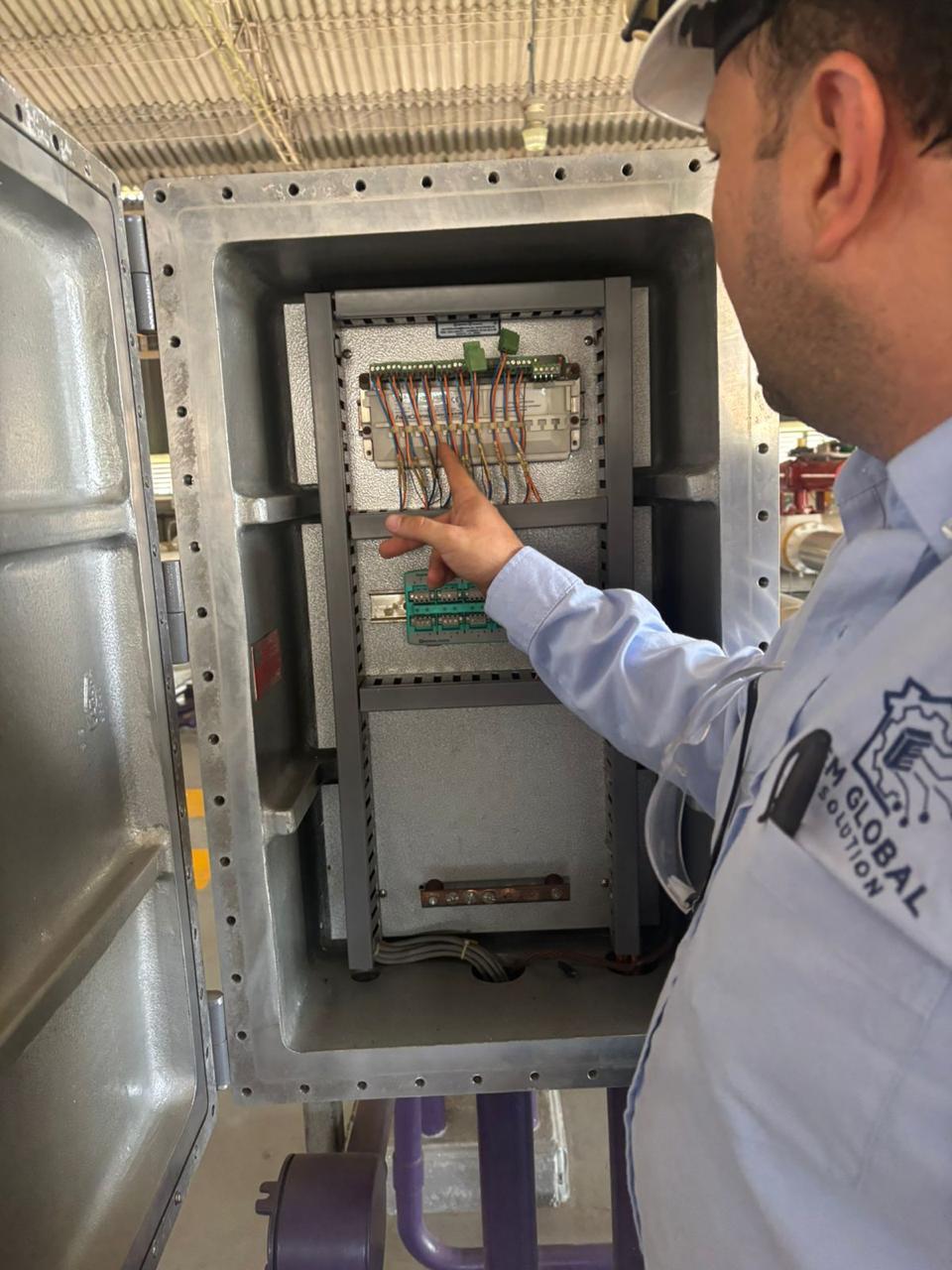 Diagnóstico de tablero de control en sitio