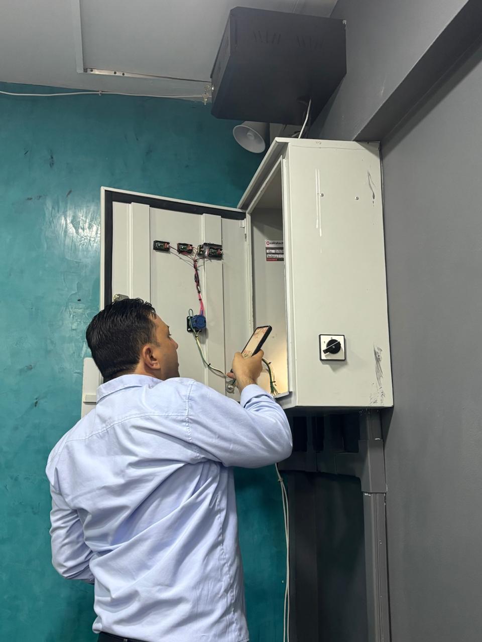 Mantenimiento de sistemas de control