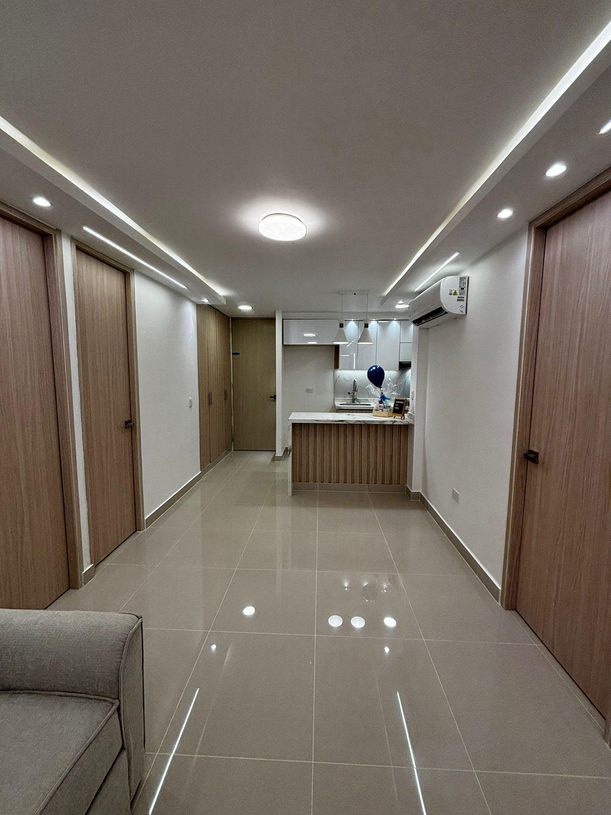 Remodelación — corredor interior